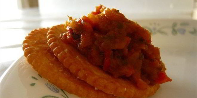 Рецепт Баклажановой икры с чесноком