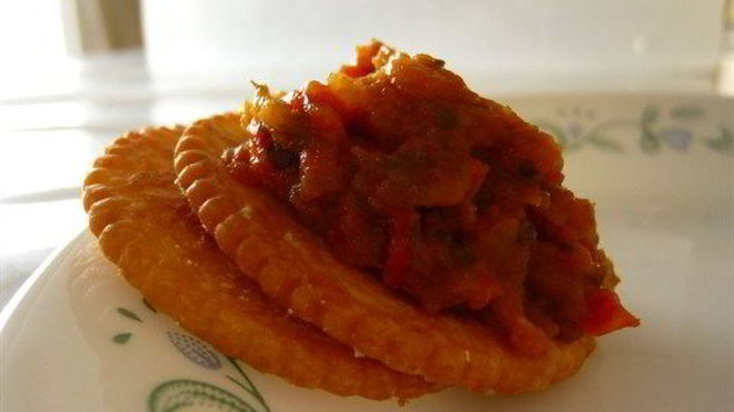 Рецепт баклажановой икры с чесноком