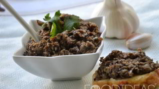 Рецепт Грибной икры с томатной пастой