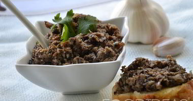 Рецепт Грибной икры с томатной пастой