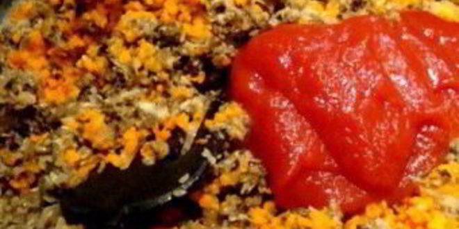 Рецепт грибной икры с томатной пастой