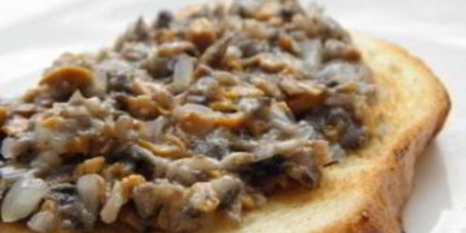 Рецепт грибной икры с томатной пастой