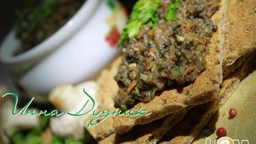 Рецепт Грибной икры
