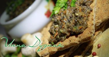 Рецепт Грибной икры