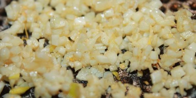 Рецепт грибной икры