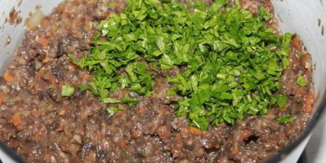 Рецепт грибной икры