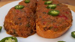 Рецепт Икры баклажанной по-грузински