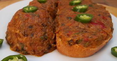 Рецепт Икры баклажанной по-грузински