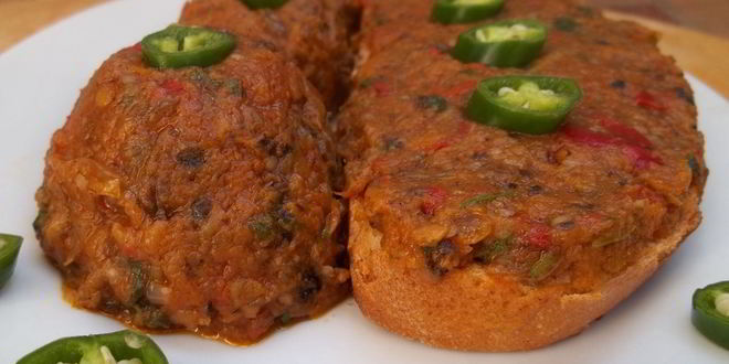 Рецепт Икры баклажанной по-грузински