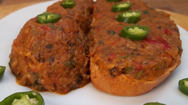 Рецепт икры баклажанной по-грузински