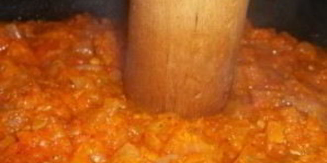 Рецепт икры баклажанной по-грузински