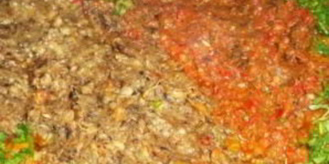 Рецепт икры баклажанной по-грузински