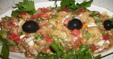 Рецепт Икры баклажанной Свежесть