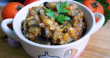 Рецепт Икры баклажанной жареной