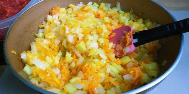 Рецепт икры баклажанной жареной