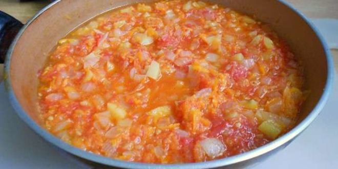 Рецепт икры баклажанной жареной