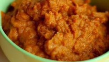 Рецепт Икры из баклажан с чесноком и орехами