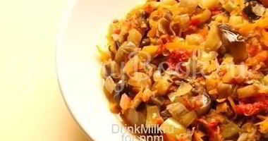 Рецепт Икры из баклажанов с горчичным маслом