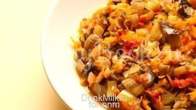 Рецепт икры из баклажанов с горчичным маслом