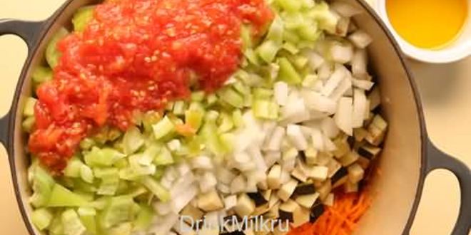 Рецепт икры из баклажанов с горчичным маслом