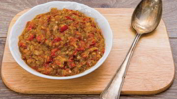 Рецепт Икры из баклажанов с майораном