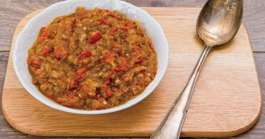 Рецепт Икры из баклажанов с майораном