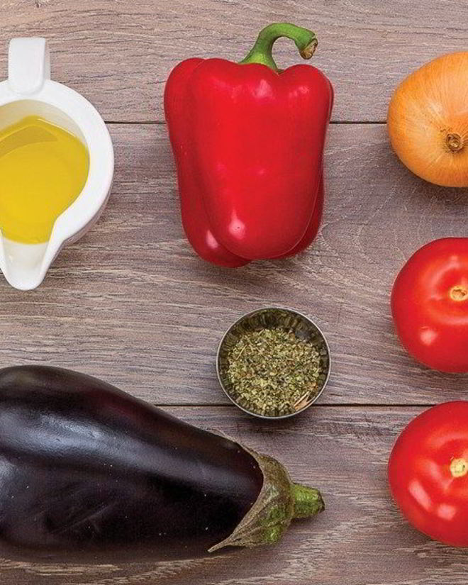 Рецепт икры из баклажанов с майораном