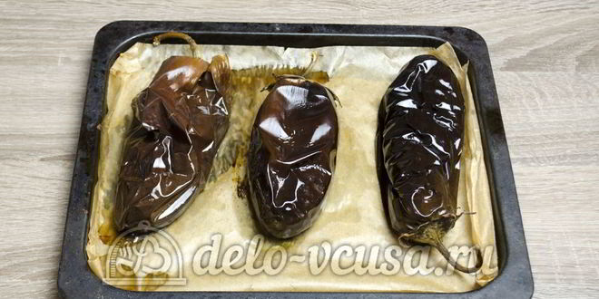 Рецепт икры из баклажанов со свежими помидорами