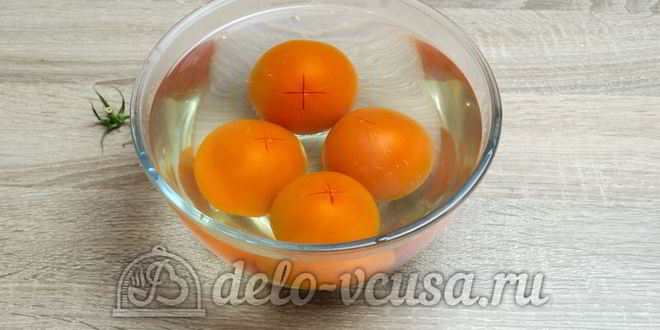 Рецепт икры из баклажанов со свежими помидорами