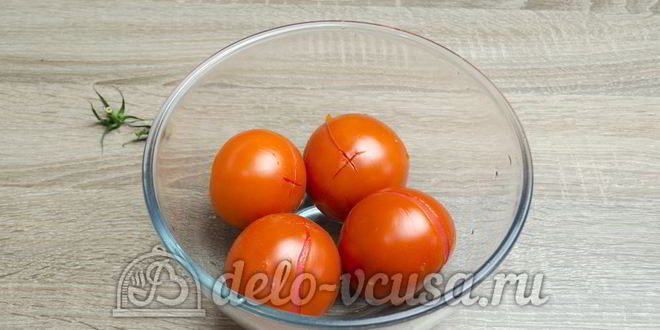 Рецепт икры из баклажанов со свежими помидорами