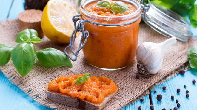 Рецепт икры из кабачков