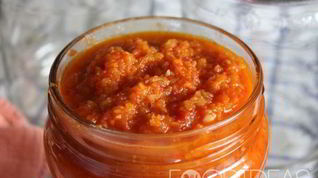 Рецепт Икры из моркови