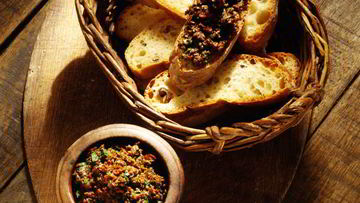 Рецепт Икры из подберезовиков с овощами