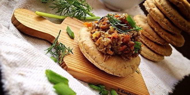 Рецепт Икры из шампиньонов