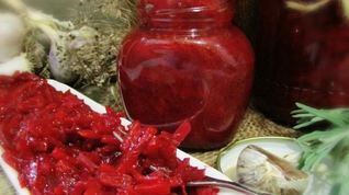 Рецепт Икры из свеклы и моркови