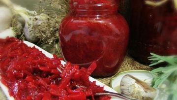 Рецепт Икры из свеклы и моркови
