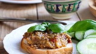 Рецепт Икры из запеченных баклажанов