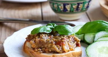 Рецепт Икры из запеченных баклажанов