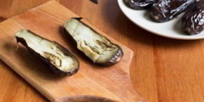 Рецепт икры из запеченных баклажанов