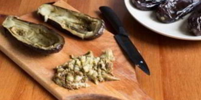 Рецепт икры из запеченных баклажанов