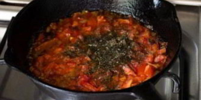 Рецепт икры из запеченных баклажанов