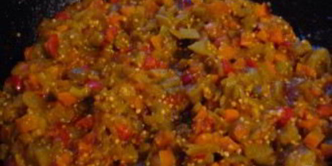 Рецепт икры из запеченных баклажанов