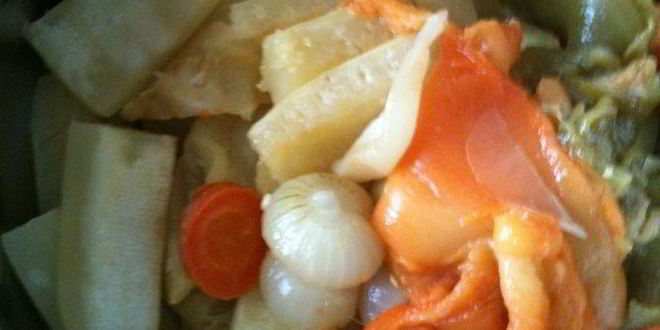 Рецепт икры из запеченных овощей легче не бывает