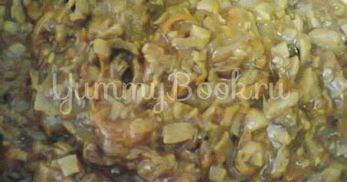 Рецепт Икры кабачковой с грибами