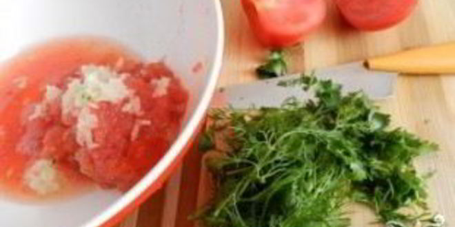 Рецепт икры кабачковой с помидорами и морковью