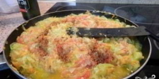 Рецепт икры кабачковой с помидорами и морковью