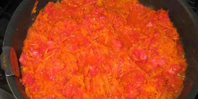 Рецепт икры кабачковой