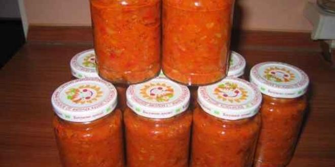 Рецепт икры кабачковой