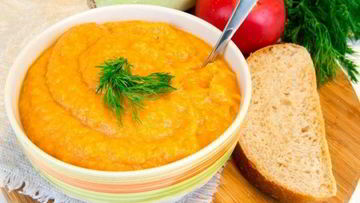 Рецепт Кабачковой икры блендером на зиму