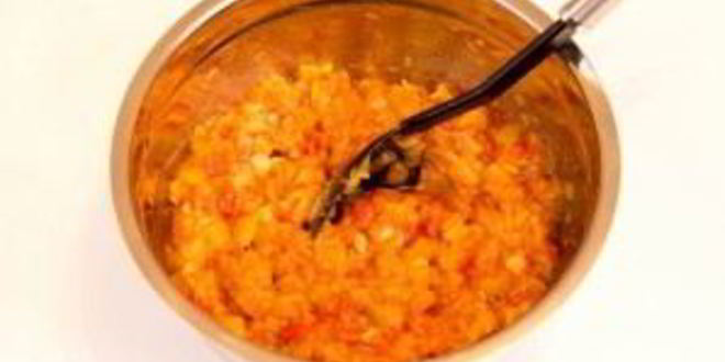 Рецепт кабачковой икры блендером на зиму